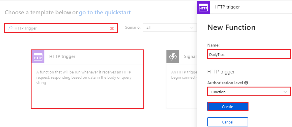Getting Started With Windows Azure Function App